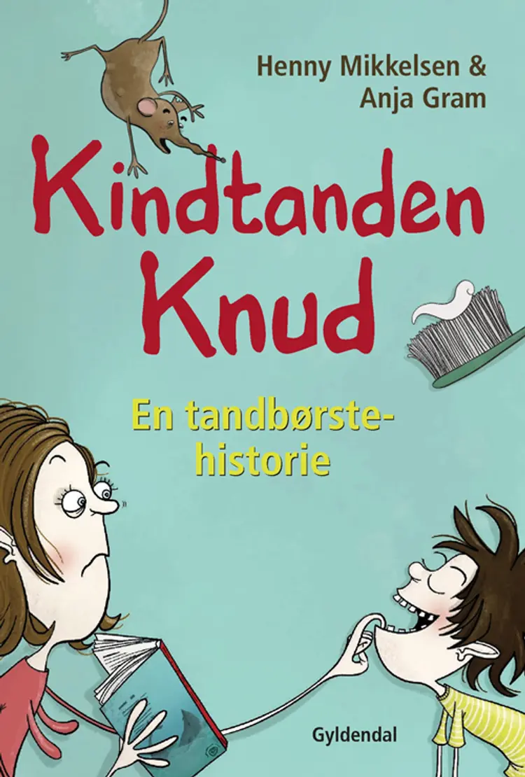 Kindtanden Knud af Henny Mikkelsen