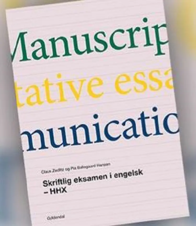 Skriftlig eksamen i engelsk - hhx af Claus Zedlitz