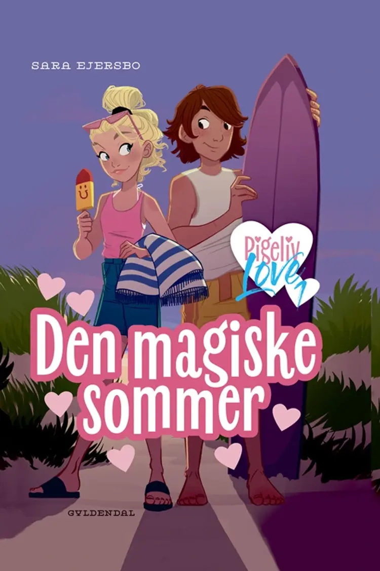 Den magiske sommer af Sara Ejersbo