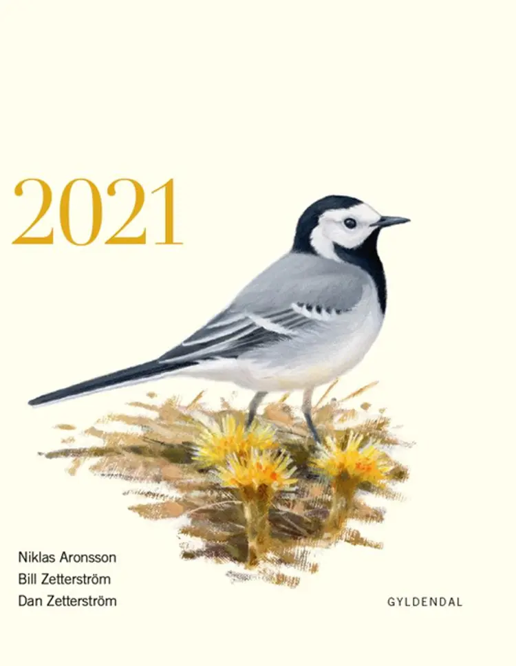 Fuglekalender 2021 af Dan Zetterström