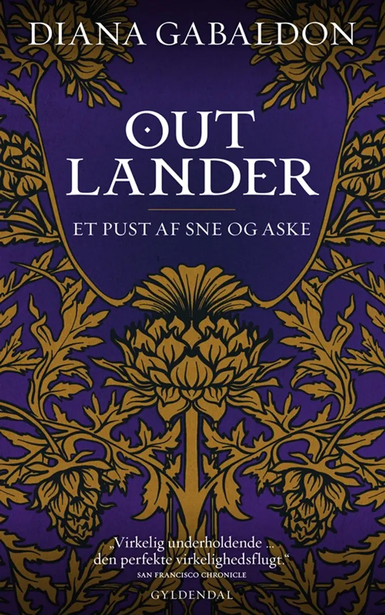 Et pust af sne og aske af Diana Gabaldon