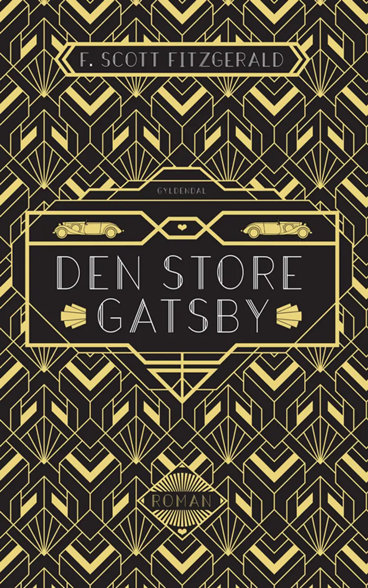Den store Gatsby af F. Scott Fitzgerald