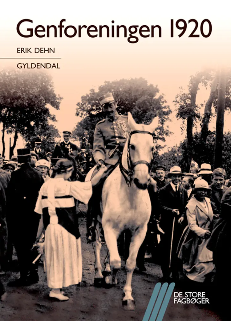 Genforeningen 1920 af erik dehn