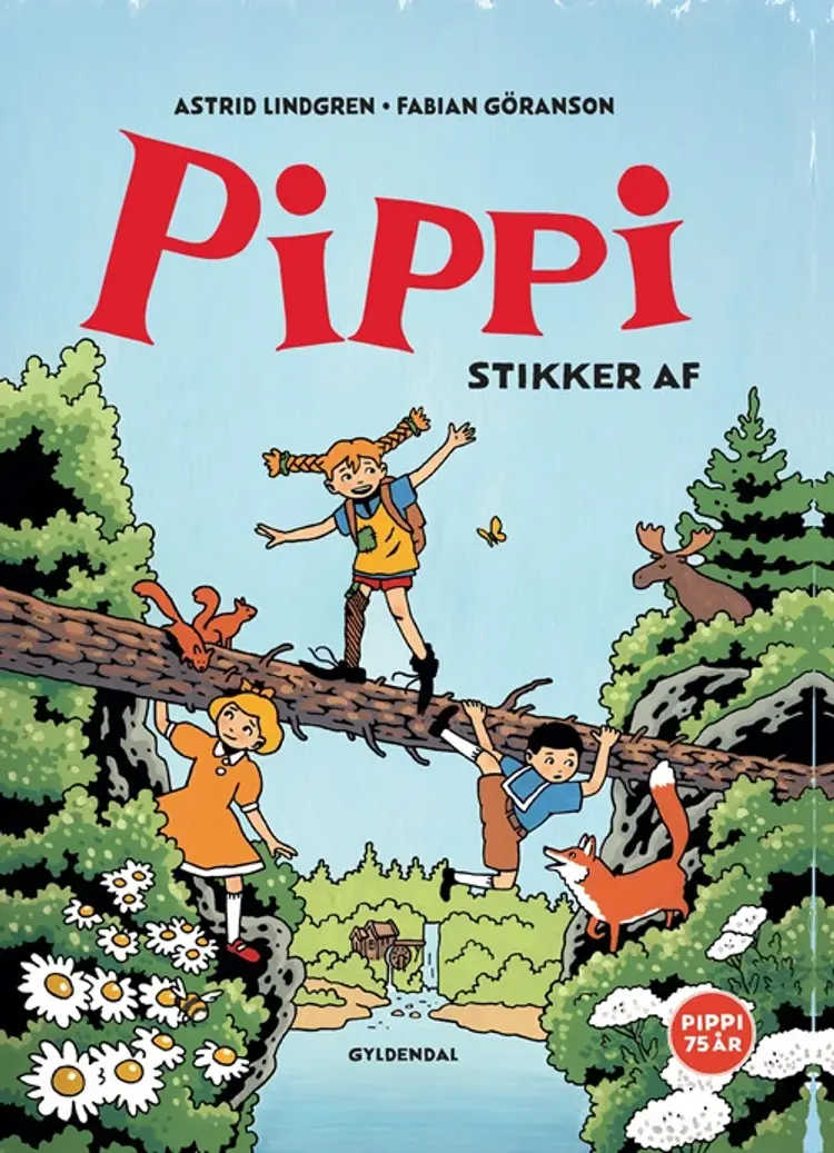 Pippi stikker af af Astrid Lindgren