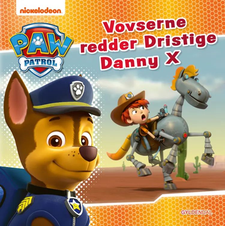 PAW Patrol - Vovserne redder Dristige Danny X af PAW Patrol