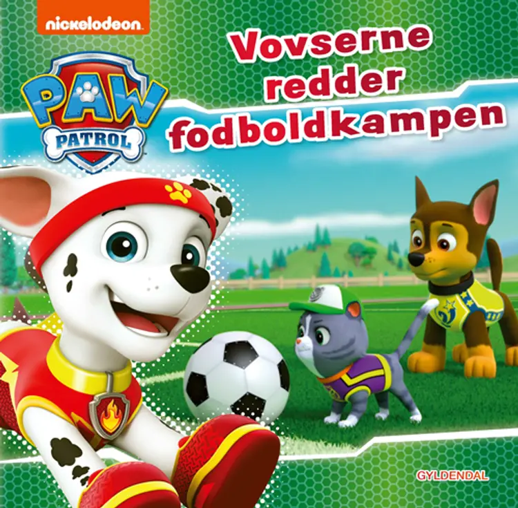 PAW Patrol - Vovserne redder fodboldkampen af PAW Patrol