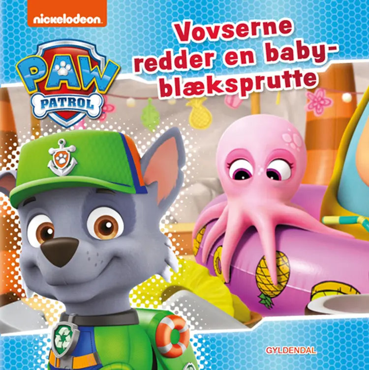 PAW Patrol - Vovserne redder en babyblæksprutte af PAW Patrol