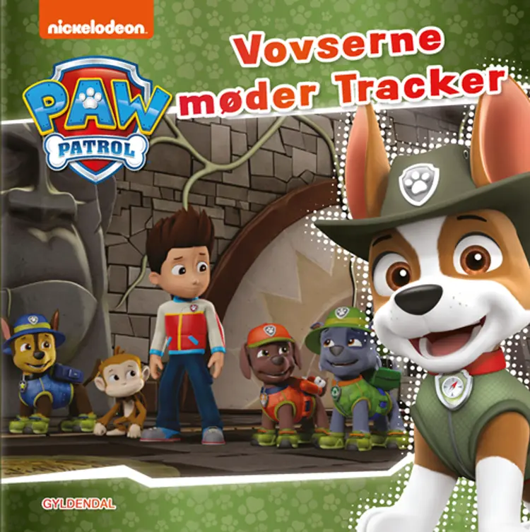 PAW Patrol - Vovserne møder Tracker af PAW Patrol