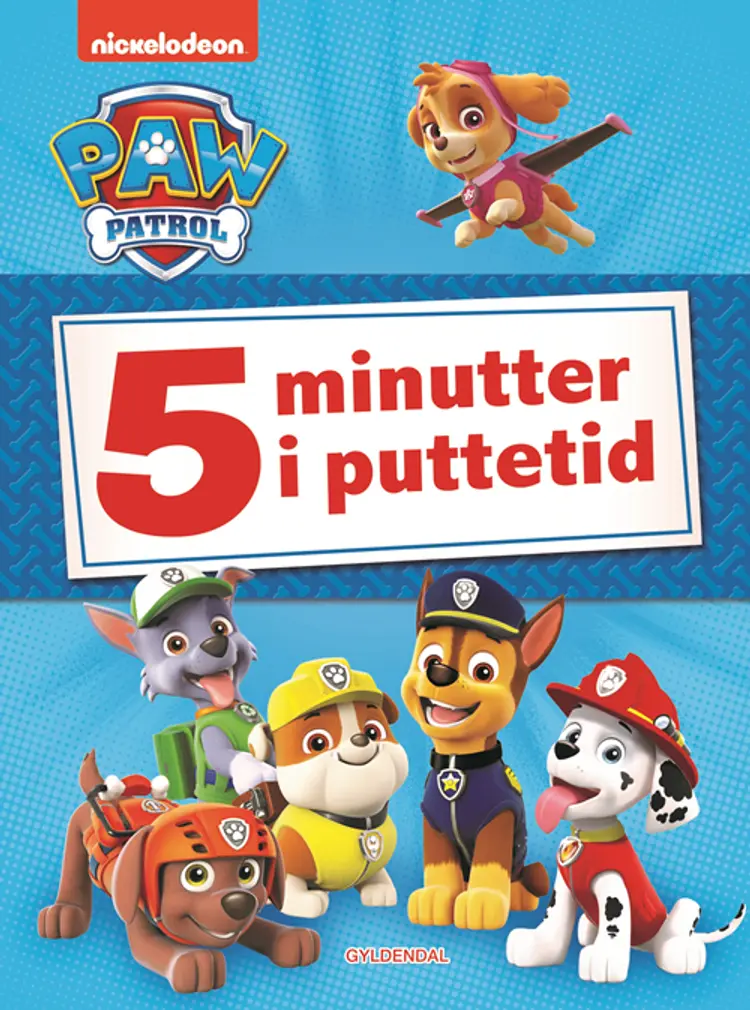 PAW Patrol - 5 minutter i puttetid af PAW Patrol