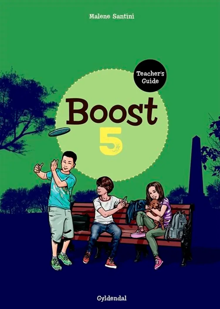Boost 5, ny udgave af Malene Santini
