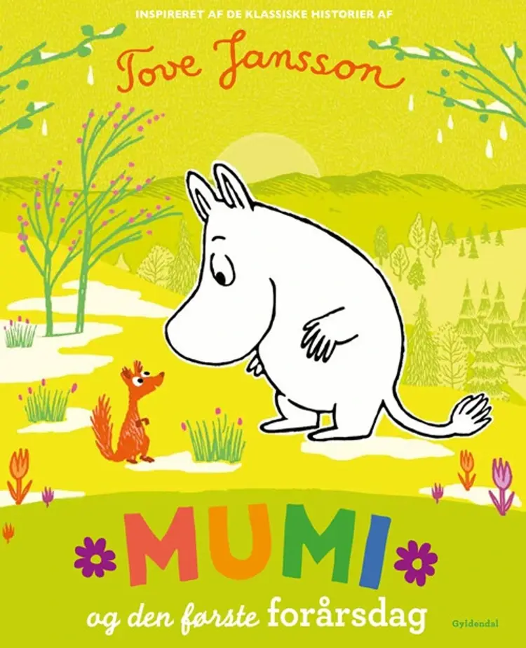 Mumi og den første forårsdag af Tove Jansson