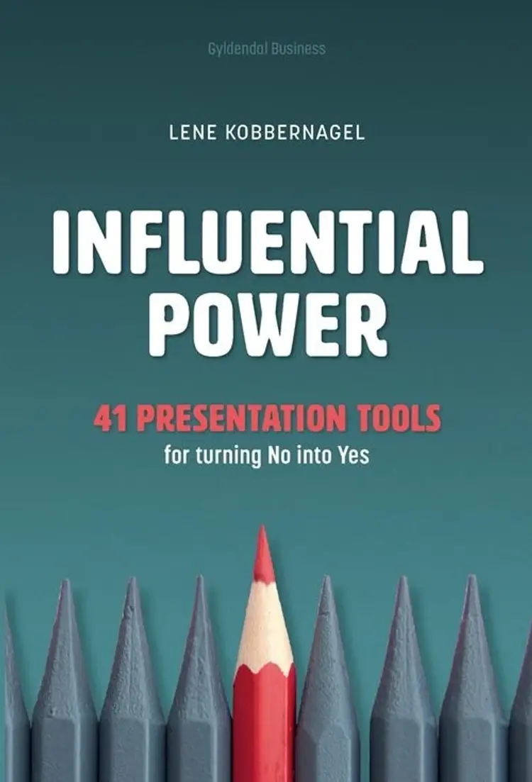 Influential power af Lene Kobbernagel