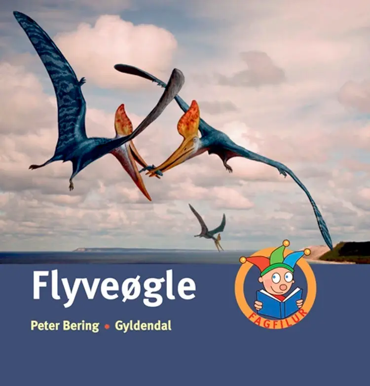 Flyveøgle af Peter Bering