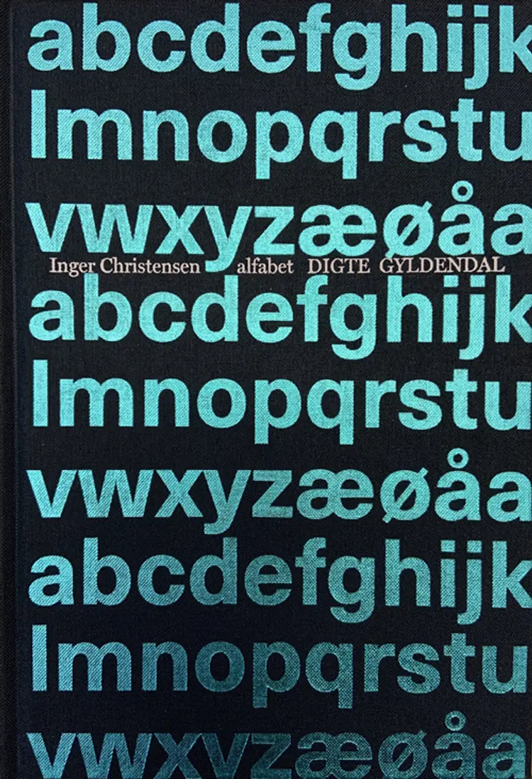 Alfabet af Inger Christensen