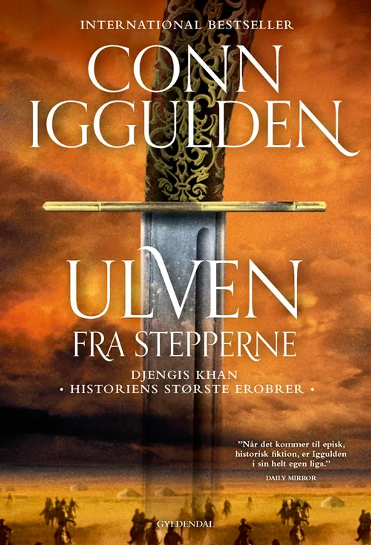 Ulven fra Stepperne af Conn Iggulden