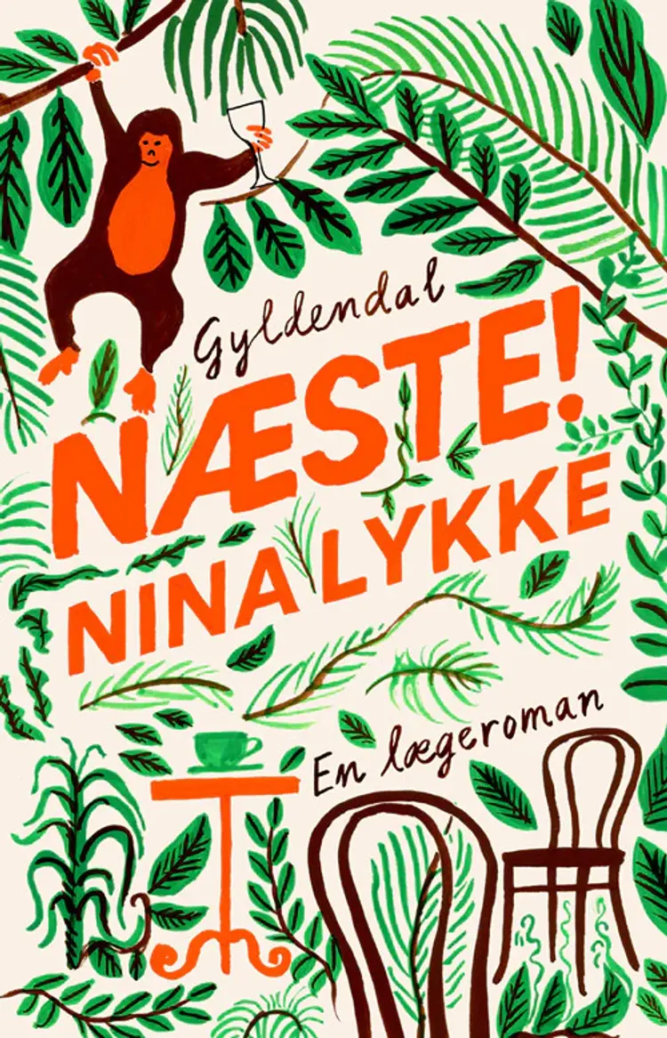 Næste! af Nina Lykke