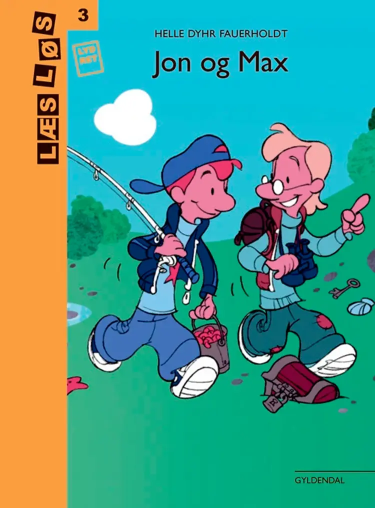 Jon og Max af Helle Dyhr Fauerholdt