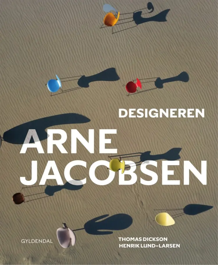Designeren Arne Jacobsen af Thomas Dickson