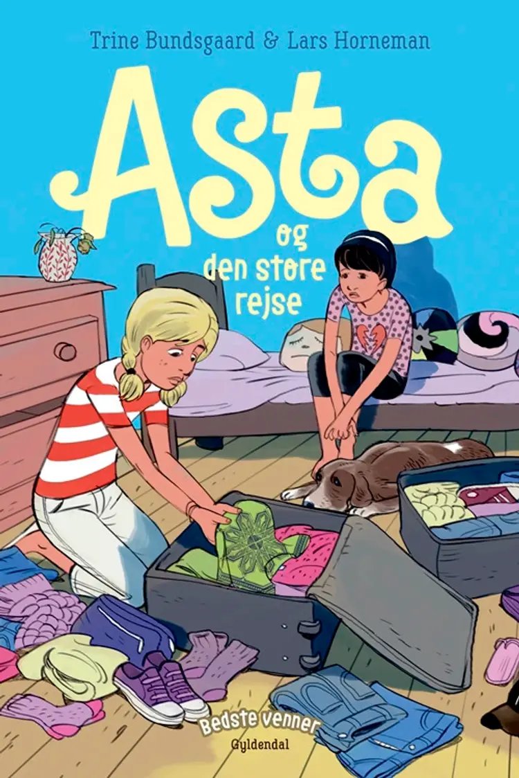 Asta og den store rejse af Trine Bundsgaard