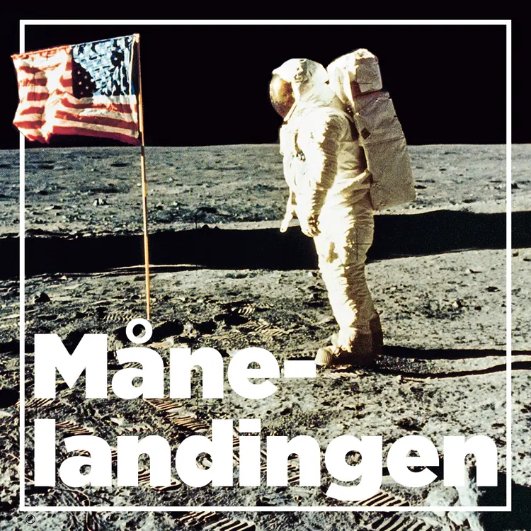Naturfag Podcast - Månelandingen af Ina Fischer Andersen