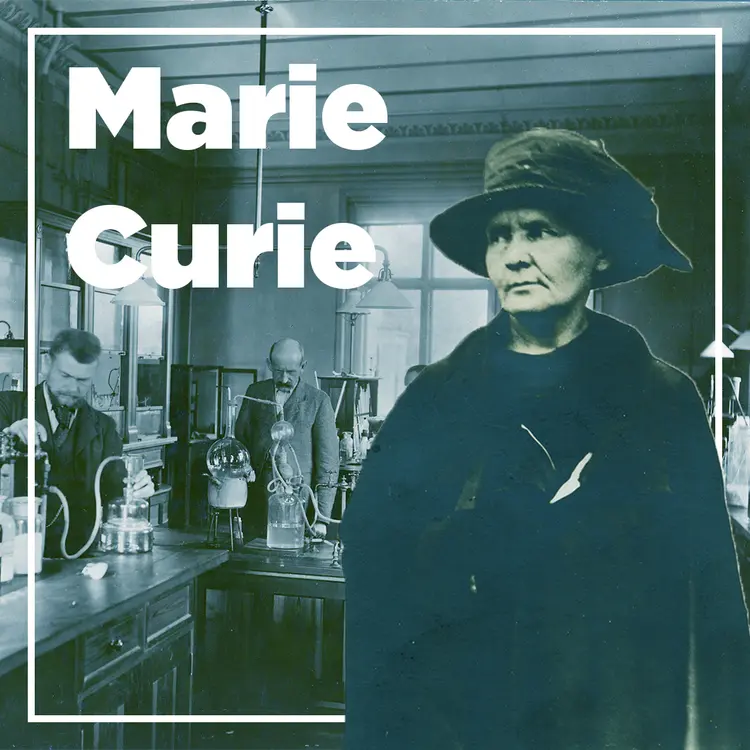 Naturfag Podcast - Marie Curie af Ina Fischer Andersen