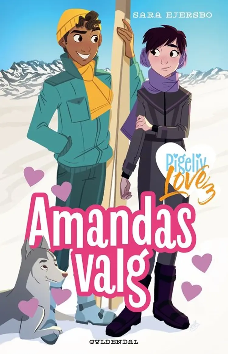 Amandas valg af Sara Ejersbo