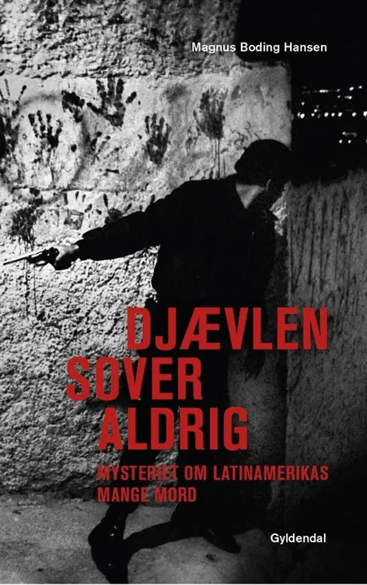 Djævlen sover aldrig af Magnus Boding Hansen