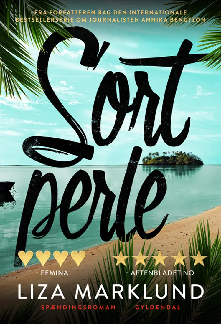 Sort perle af Liza Marklund