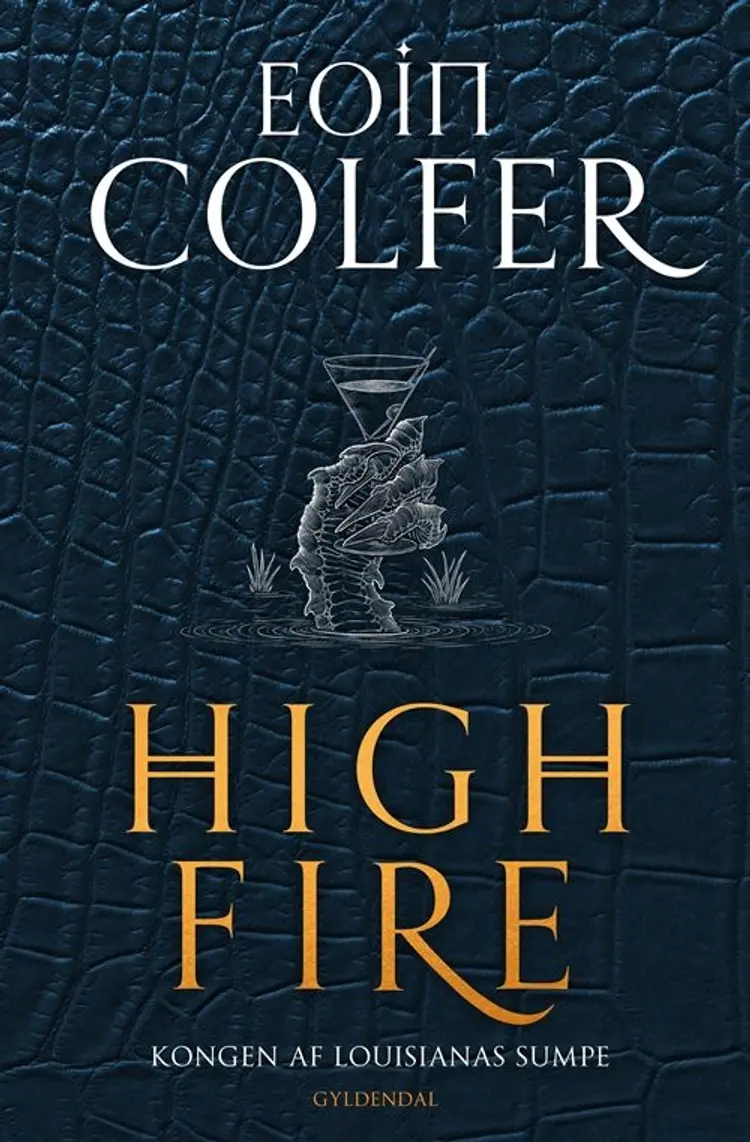 Highfire af Eoin Colfer