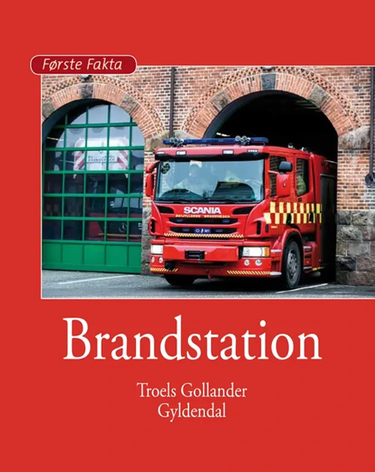 Brandstation af Troels Gollander