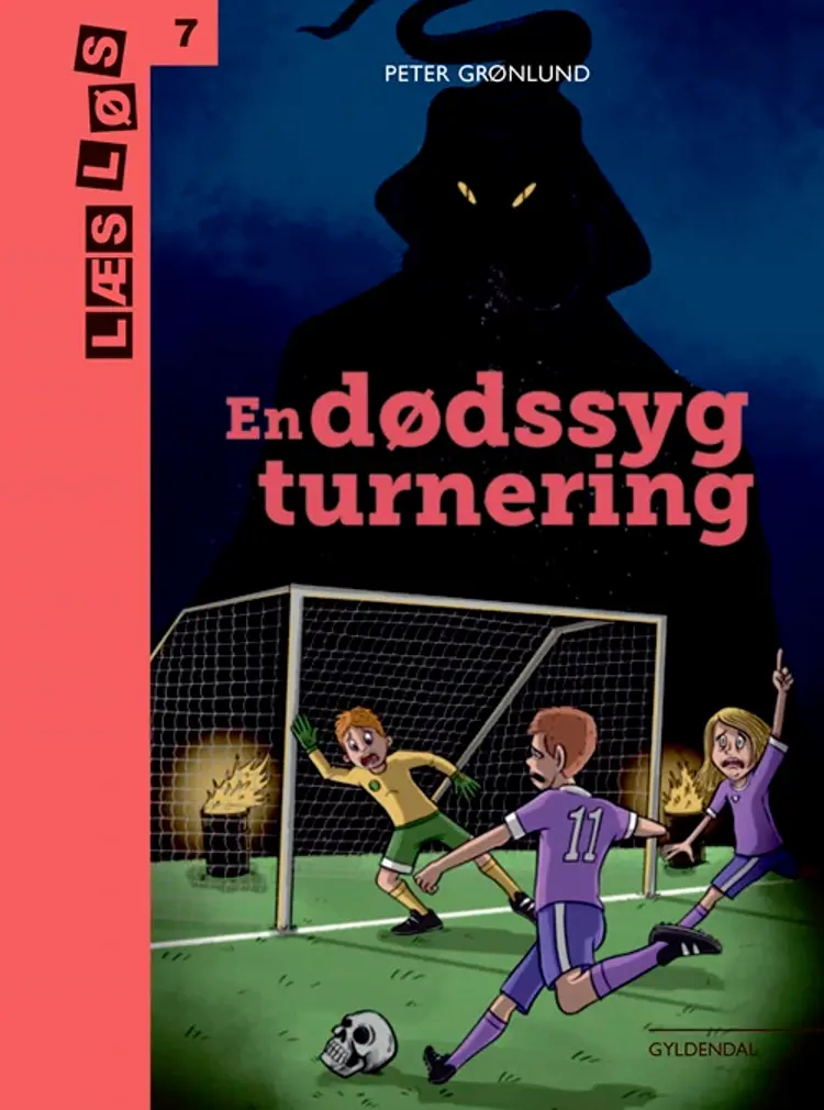 En dødssyg turnering af Peter Grønlund