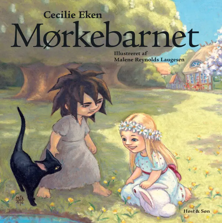 Mørkebarnet af Cecilie Eken