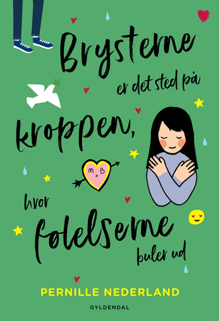 Brysterne er det sted på kroppen, hvor følelserne buler ud af Pernille Nederland