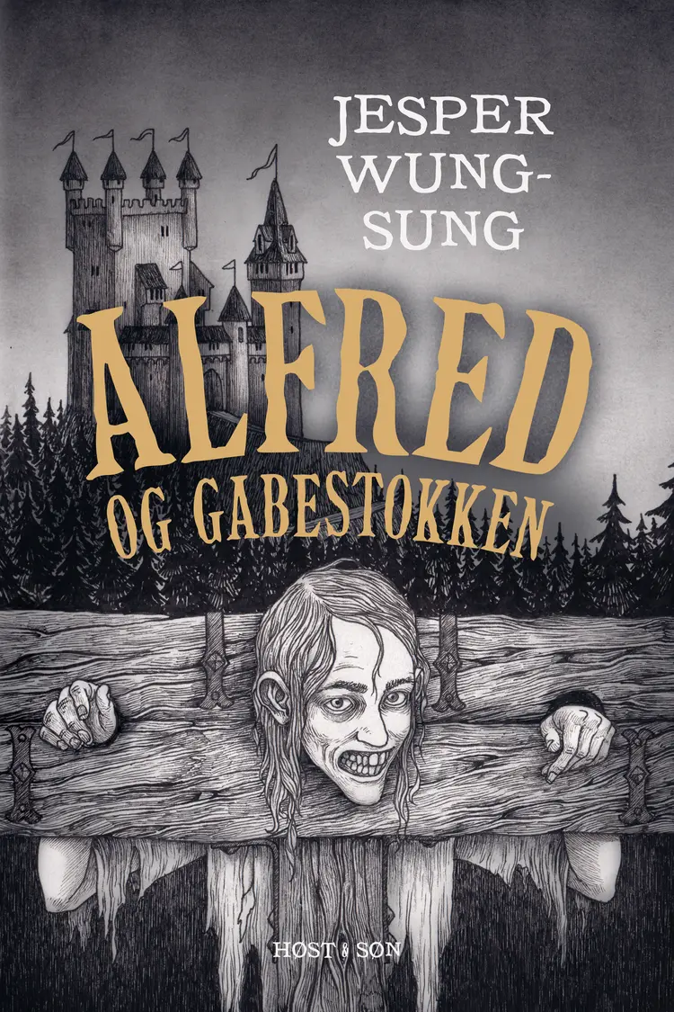 Alfred og gabestokken af Jesper Wung-Sung