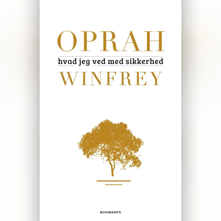 Hvad jeg ved med sikkerhed af Oprah Winfrey