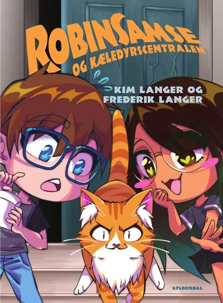 RobinSamse og Kæledyrscentralen af Kim Langer