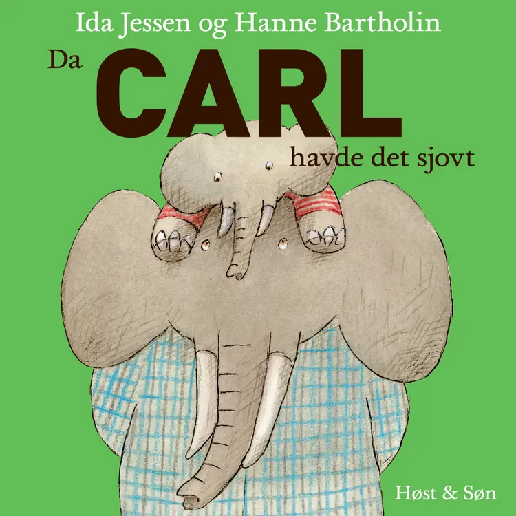 Da Carl næsten havde det sjovt af Ida Jessen