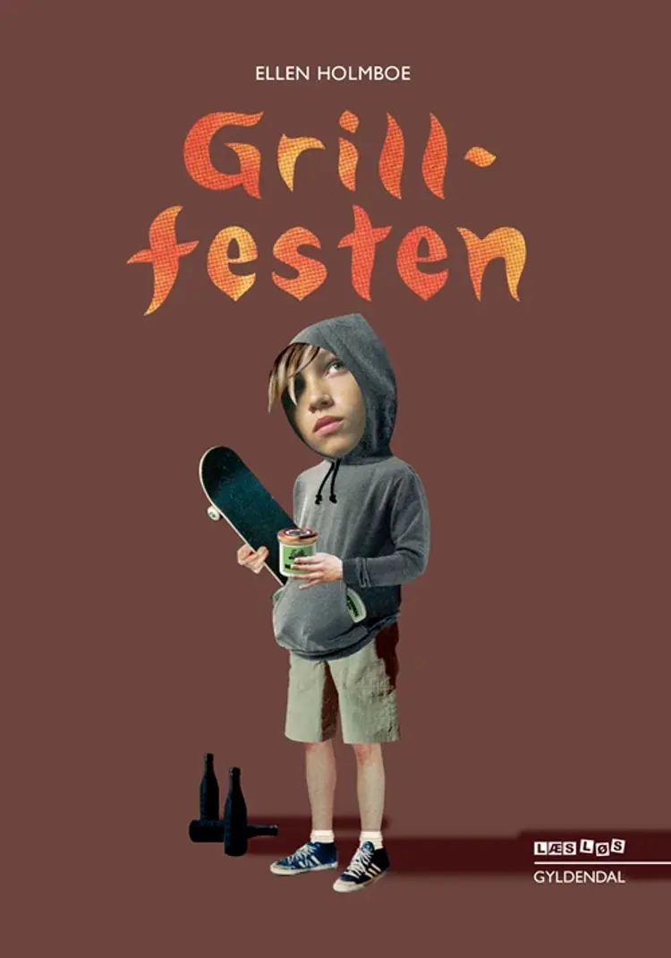 Grillfesten af Ellen Holmboe