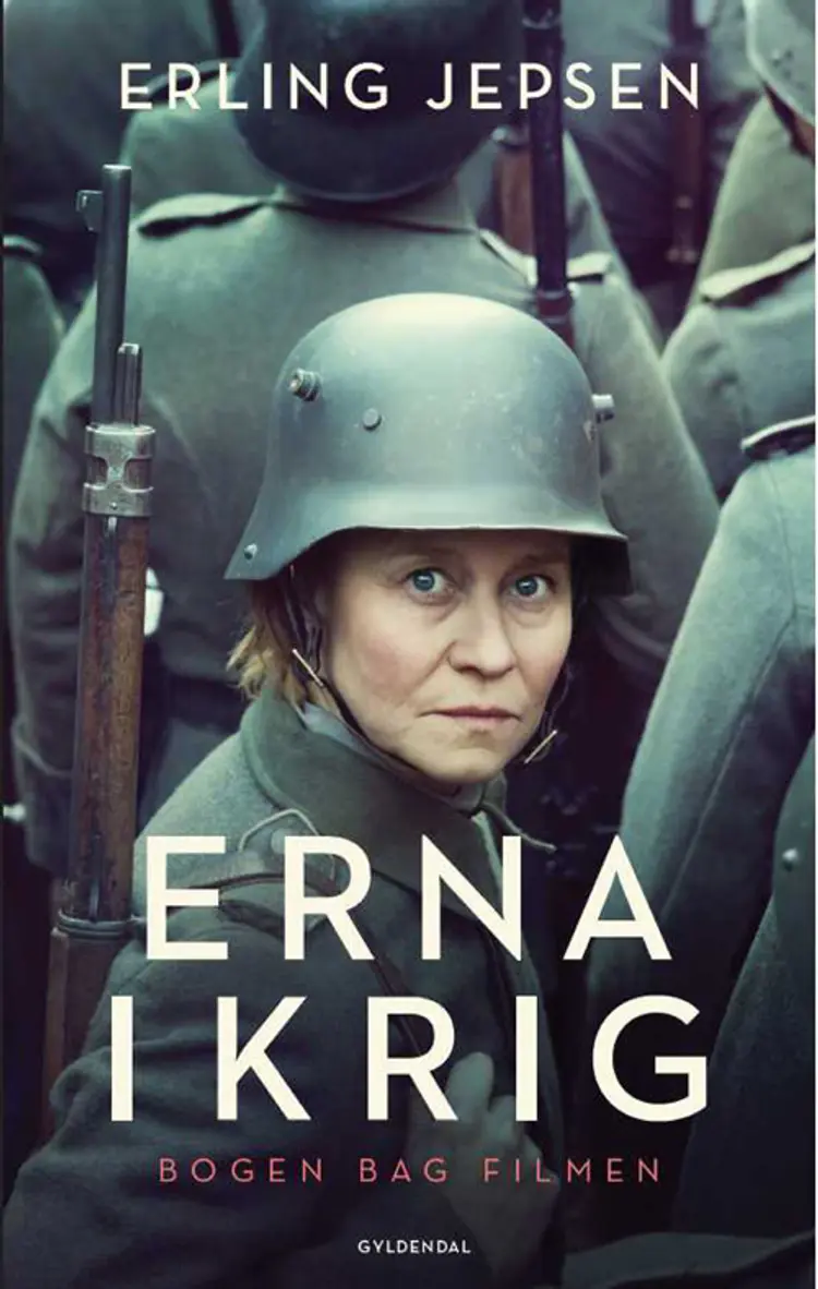 Erna i krig af Erling Jepsen