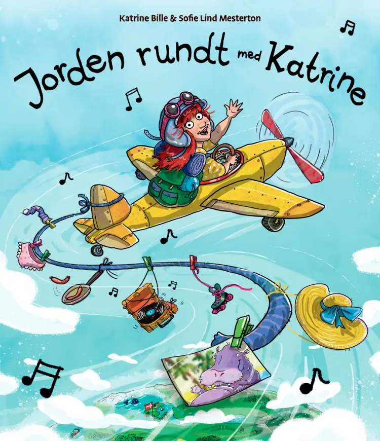 Jorden rundt med Katrine af Katrine Bille