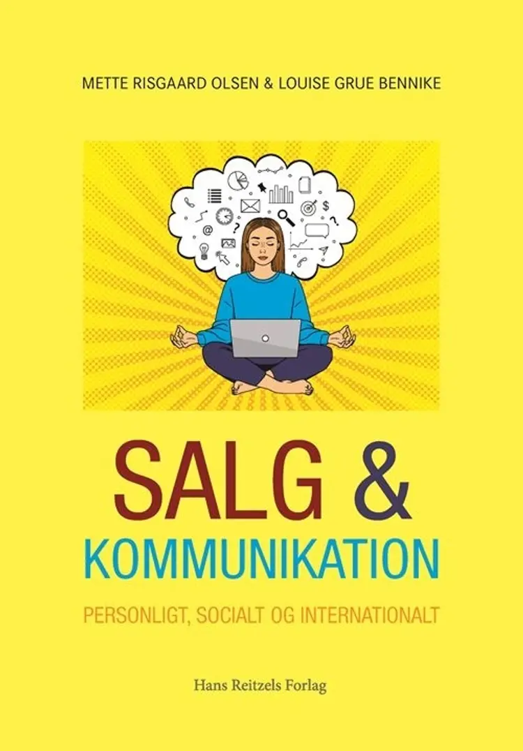Salg og kommunikation af Mette Olsen