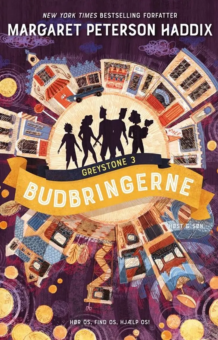 Budbringerne af Margaret Peterson Haddix