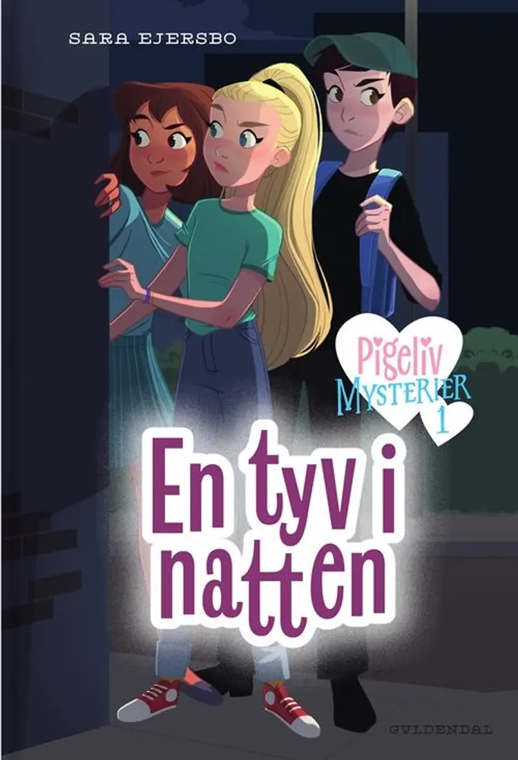 En tyv i natten af Sara Ejersbo