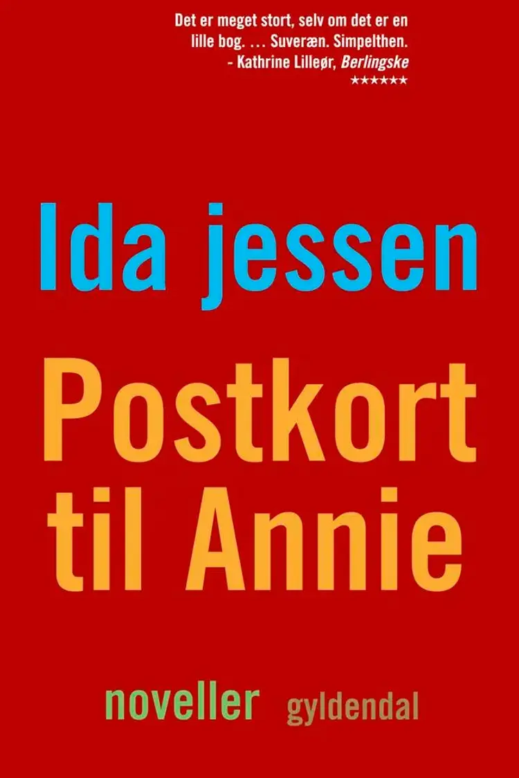 Postkort til Annie af Ida Jessen