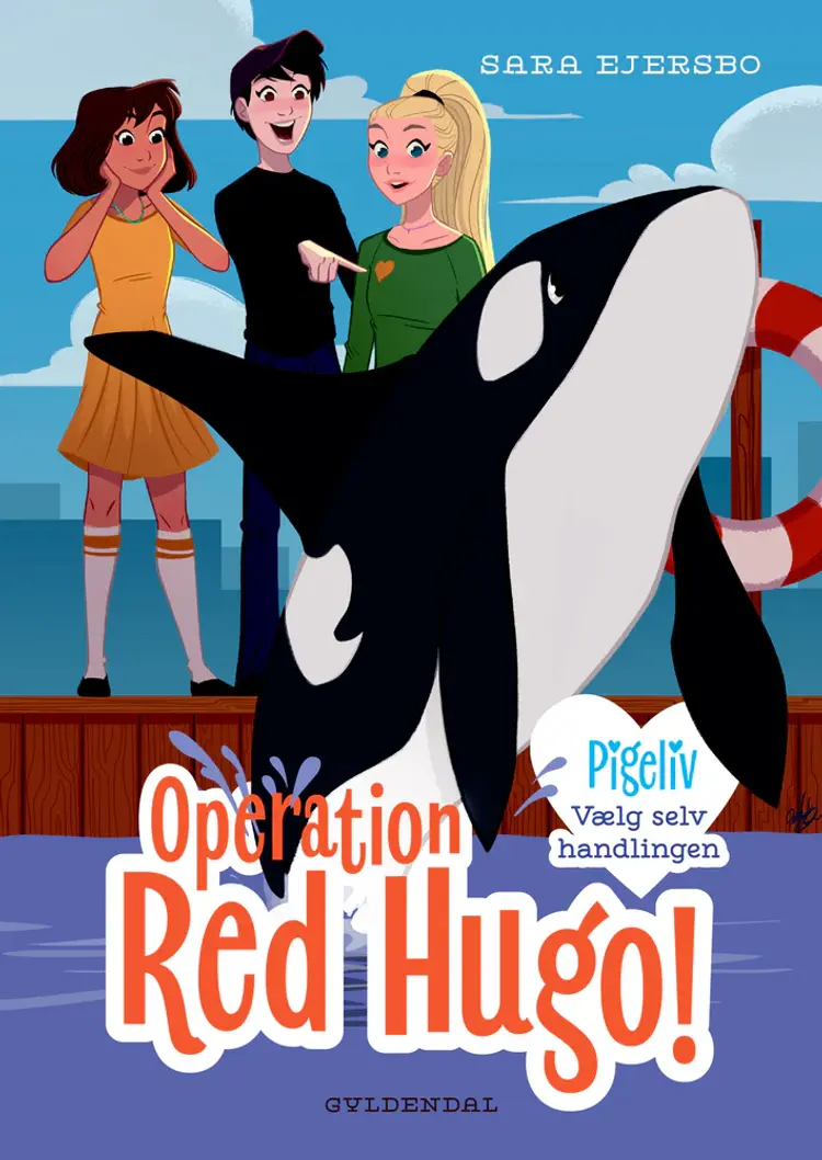 Operation Red Hugo! Vælg selv handlingen af Sara Ejersbo