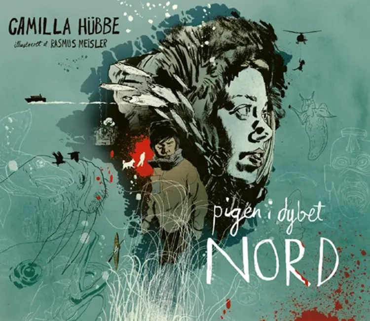 Pigen i dybet af Camilla Hübbe