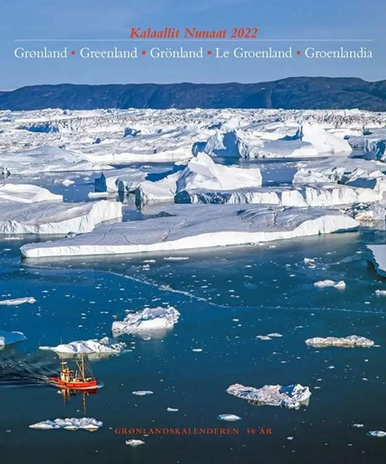 Grønlandskalenderen 2022 af Rolf Müller