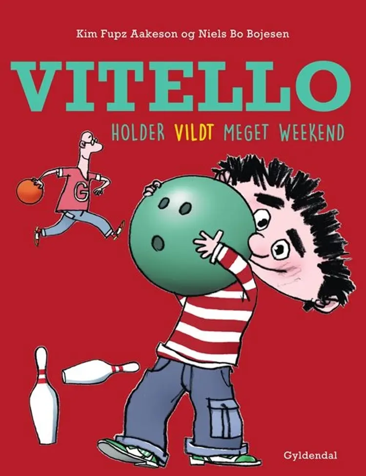 Vitello holder vildt meget weekend af Kim Fupz Aakeson