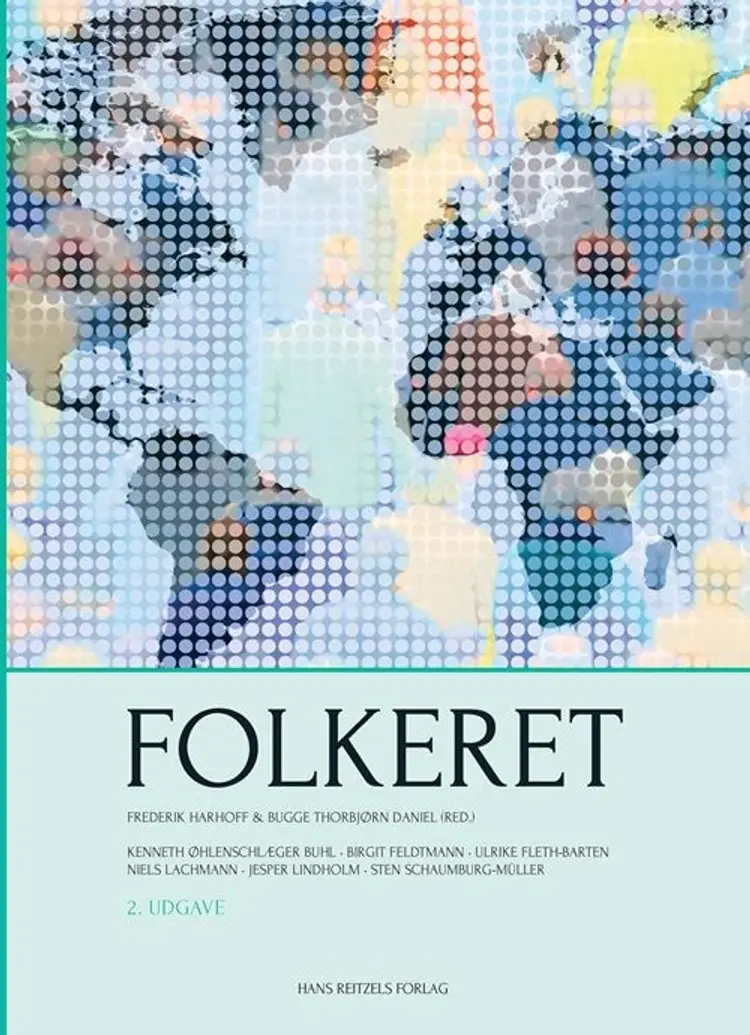 Folkeret af Frederik Harhoff