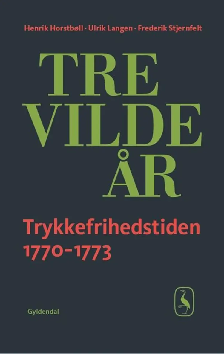 Tre vilde år af Henrik Horstbøll